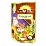 Корм &quot;Верные друзья&quot; для хомяков 450 гр 1/10
