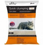 Наполнитель А-Соли Quick clumping Lavender (Быстро-комкующийся) с ароматом Лаванды 4кг/5,6 л *4