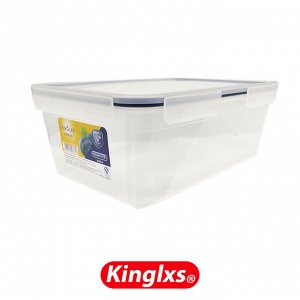 Контейнер для холодильника с крышкой Kinglxs / 6000 мл