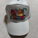 Кепка серая
