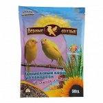 Корм &quot;Верные друзья&quot; для канареек в период линьки 500 гр. 1/10