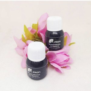 Белая краска для френча  и  дизайна от Formula profi🌸