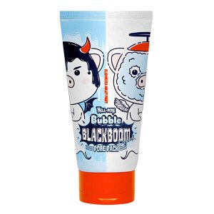 Кислородная маска для очищения пор Hell-Pore Bubble Blackboom Pore Pack