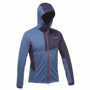 Куртка SOFTSHELL для альпинизма МУЖСКАЯ ALPINISM Light