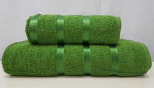 Комплект полотенец Gulcan SWAN Vip cotton 2 шт. в асс. AKGUL24