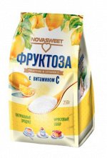 Фруктоза &quot;Новасвит&quot; с витамином «С», 250 г (мягкая упаковка)