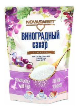 Виноградный сахар "НОВАСВИТ" (глюкоза), 400г