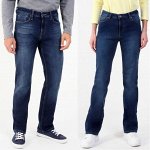 Утепленные мужские и женские джинсы