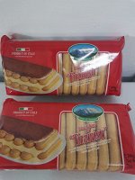 Печенье Савоярди сахарной для Тирамису &quot;Forno Bonomi&quot;