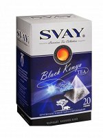 Чай черный Svay Black Kenya, 20 Пирамидок