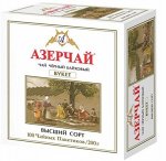 Чай Азерчай &quot;Букет&quot;  черный в пакетиках без конверта, 100 пак