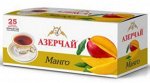 Азерчай черный с Манго, 25 пак