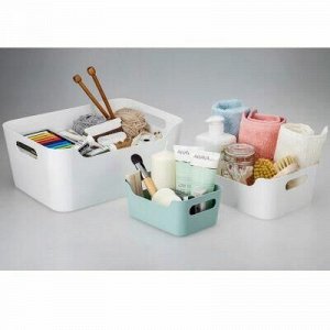 Корзина пластмассовая универсальная 1,2л "Scandi" 17х12х7,5