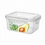 Контейнер для продуктов пластмассовый 0,25л &quot;Super Lock&quot;, 11