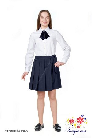 Школьная юбка-шорты для девочки 322-21