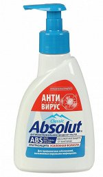 ABSOLUT®️Жидкое мыло CLASSIC ABS Ультразащита &quot;Антивирус&quot; 250гр диспенс /15/ 5200
