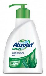 ABSOLUT®️Жидкое мыло NATURE FitoGuard Алоэ 500гр диспенс. /16/ 5066