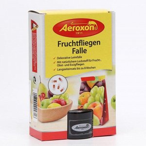Липкая ловушка AEROXON для фруктовых мушек