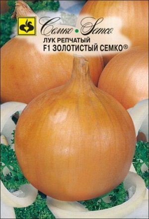 Лук репчатый Золотичтый Семко F1 ® (ЕВРОЛОГ) хит