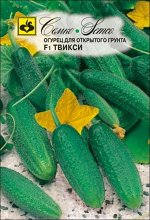 Огурец пчелоопыляемый Твикси F1 (ЕВРОЛОГ)