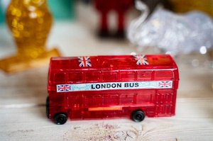 3D головоломка  Лондонский автобус