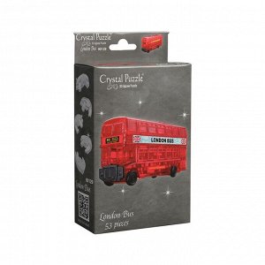 3D головоломка  Лондонский автобус