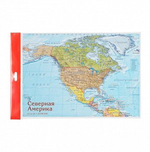 Карта-пазл. Северная Америка