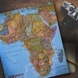 Карта-пазл. Африка