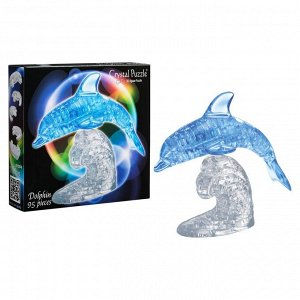 3D головоломка Дельфин