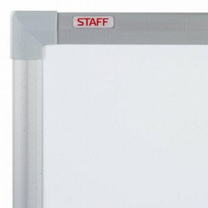 Доска магнитно-маркерная 90х120 см, алюминиевая рамка, Польша, STAFF Profit, 237722