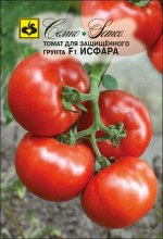 Томат Исфара F1 / Раннеспелые гибриды с округлыми плодами массой 100-250 г
