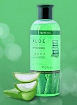 Тонер для лица с экстрактом алоэ вера Visible Difference Fresh Toner Aloe