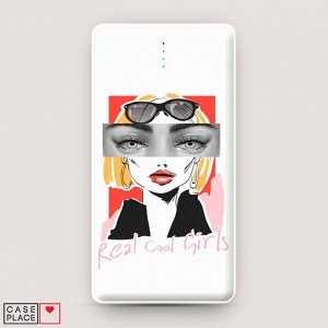 Power bank 10000 mАh Real cool girls