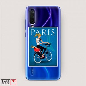 Силиконовый чехол Постер Франция на Xiaomi Mi CC9