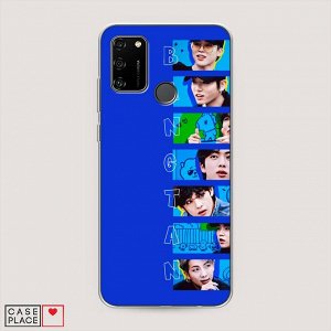 Силиконовый чехол Bangtan на Honor 9A