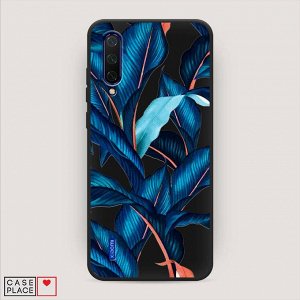 Матовый силиконовый чехол Синие джунгли на Xiaomi Mi CC9