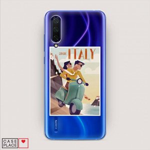 Силиконовый чехол Постер Италия на Xiaomi Mi CC9