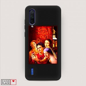 Матовый силиконовый чехол Девочки на тусе на Xiaomi Mi CC9