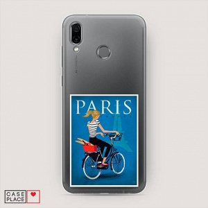 Силиконовый чехол Постер Франция на Huawei Honor Play