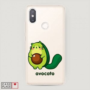 Силиконовый чехол Avocato на Xiaomi Mi 8 SE