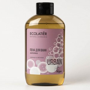 Пена для ванн Ecolatier Urban лаванда & нектарин, 600 мл