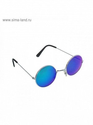 Очки карнавальные Круглые цвет МИКС