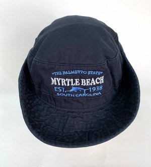 Летняя стильная панама Myrtle Beach  №1074