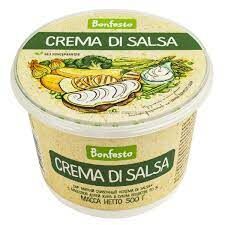 Сыр Крема ди Сальса мягкий сливочный 70% 500гр ТМ Bonfesto