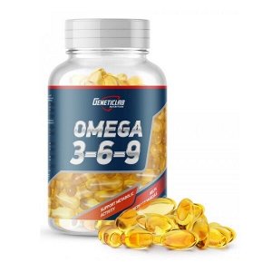 Жирные кислоты Омега 3-6-9 Omega 3-6-9 GeneticLab 90 капс.