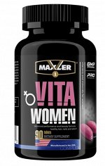 Maxler VitaWomen Витаминно-минеральный комплекс для женщин, 90 таб