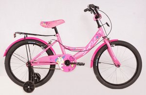 Велосипед детский 2-х колесный SAIL 20 д. ZZ-000 (1/1) розовый