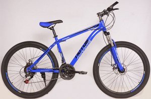 Велосипед NOTUS 2-х колесный 26&quot; (21скорость) FX500 черно/синий
