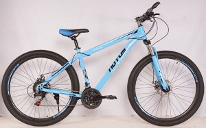 Велосипед NOTUS 2-х колесный 27,5" (21 скорость) FX330 синий