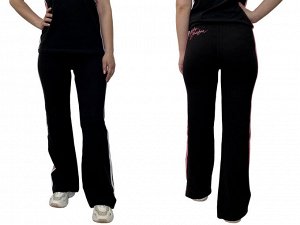 Женские спортивные штаны Harley-Davidson – лампасы на женских брюках – это вершина стиля №1022